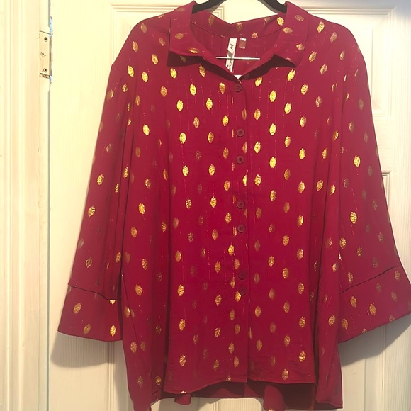 NY Collection Women’s blouse - Picture 1 of 6